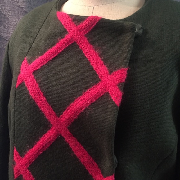 Elevenses Tamarisk Lattice Coat - Picture 5 of 8